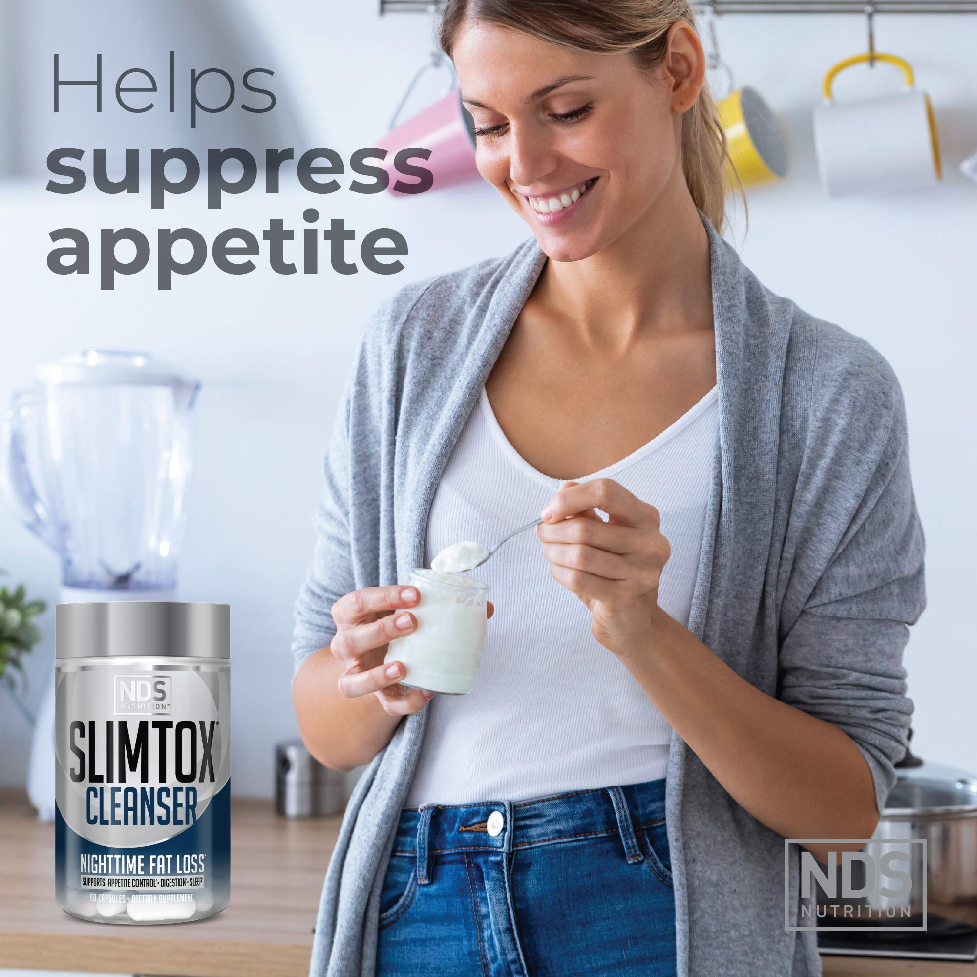 Amazon.com: Slim-Tox NDS Nutrition Maximum Fat Loss Support